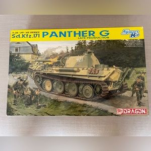 Dragon 6268 , Sd.Kfz.171 Panzer G LateProduktion , 1/35,OVP, #MD1310
